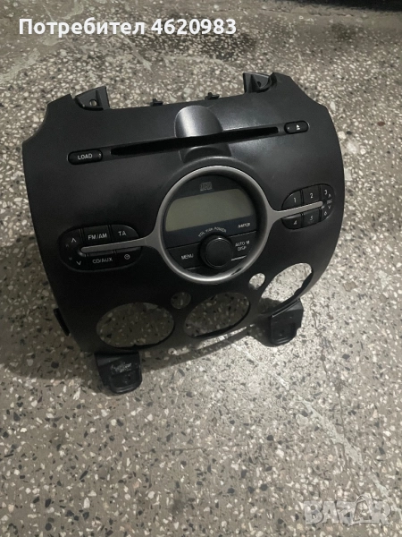 Радио CD DF7466AR0 за MAZDA 2 II, снимка 1