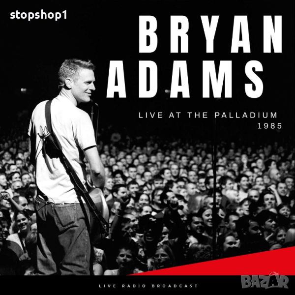 НОВА плоча винил Bryan Adams live at the Palladium 1985 , снимка 1