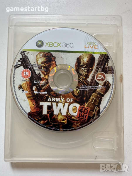 Army of two за Xbox 360, снимка 1