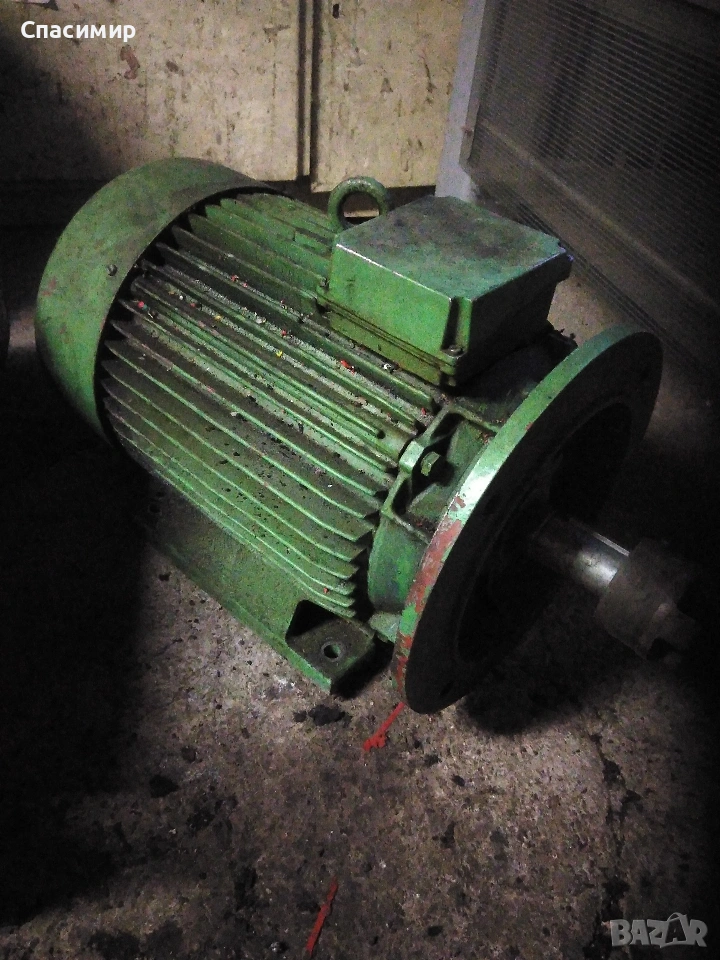 Ел двигател 15 kw на 1460об , снимка 1