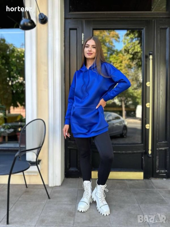 Ватирано худи с качулка , снимка 1