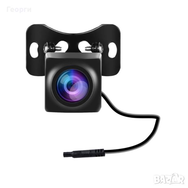 Full HD широкоъгълна камера fish eye - камера с траектория, универсална., снимка 1