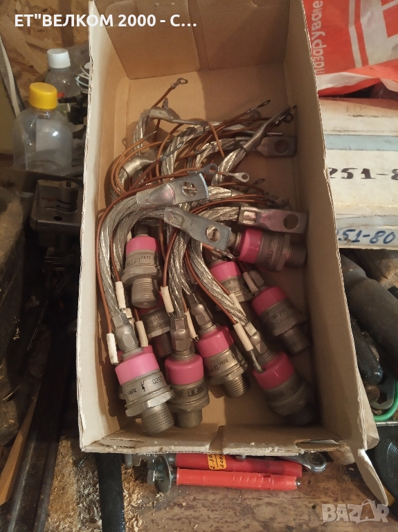 теристори 160амп, снимка 1