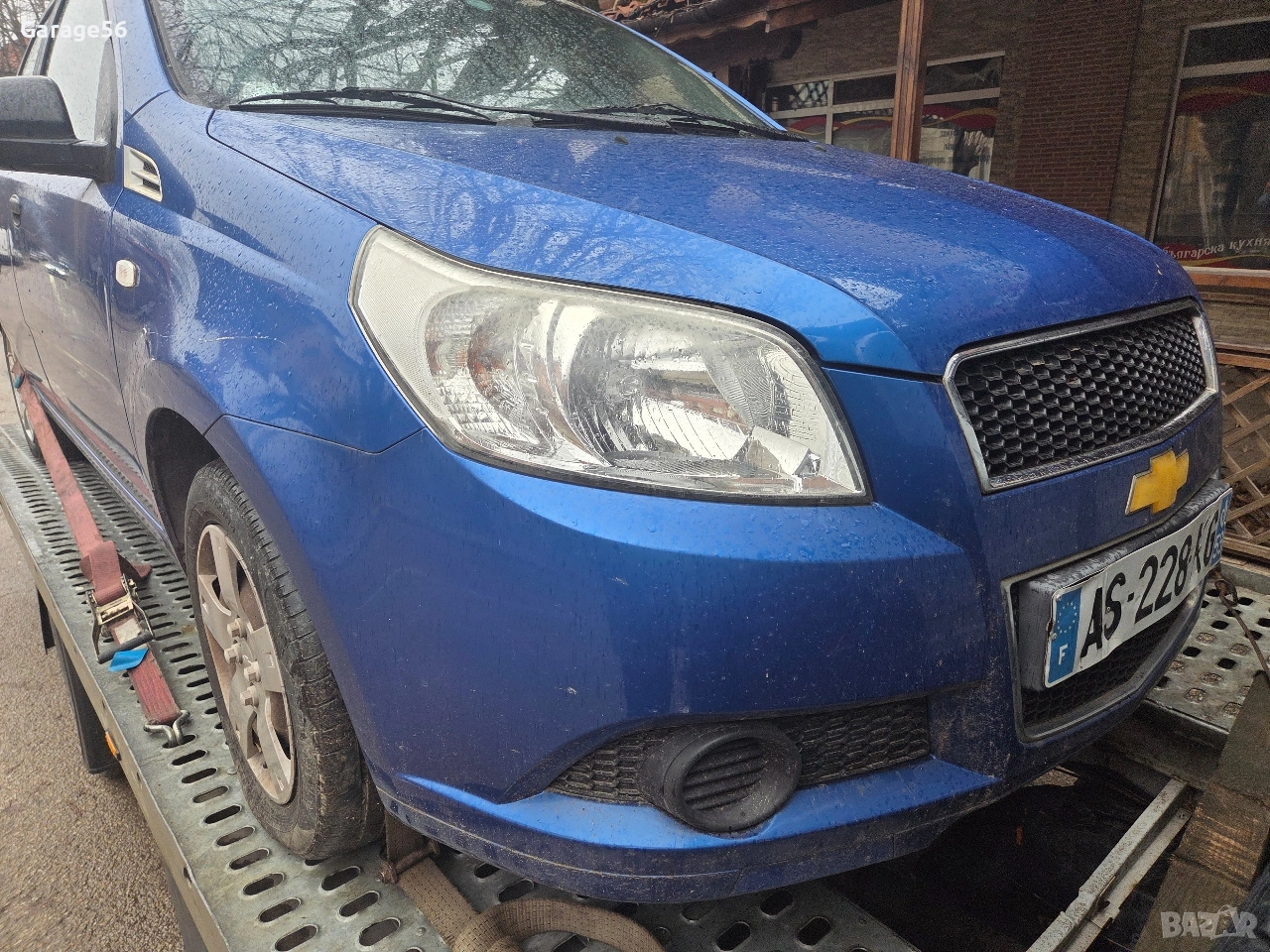 Chevrolet Aveo 1.2 lpg 82к.с. -на части , снимка 1