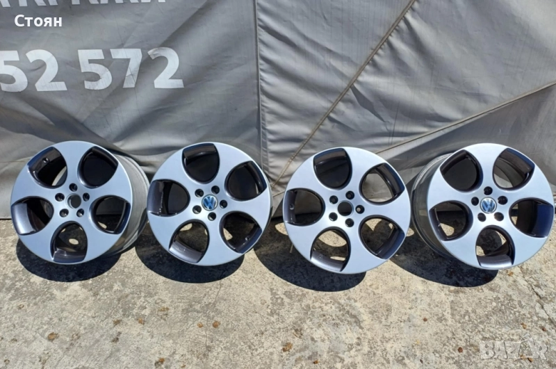 Джанти оригинални BBS Detroit 18 5/112 ET 51 , снимка 1