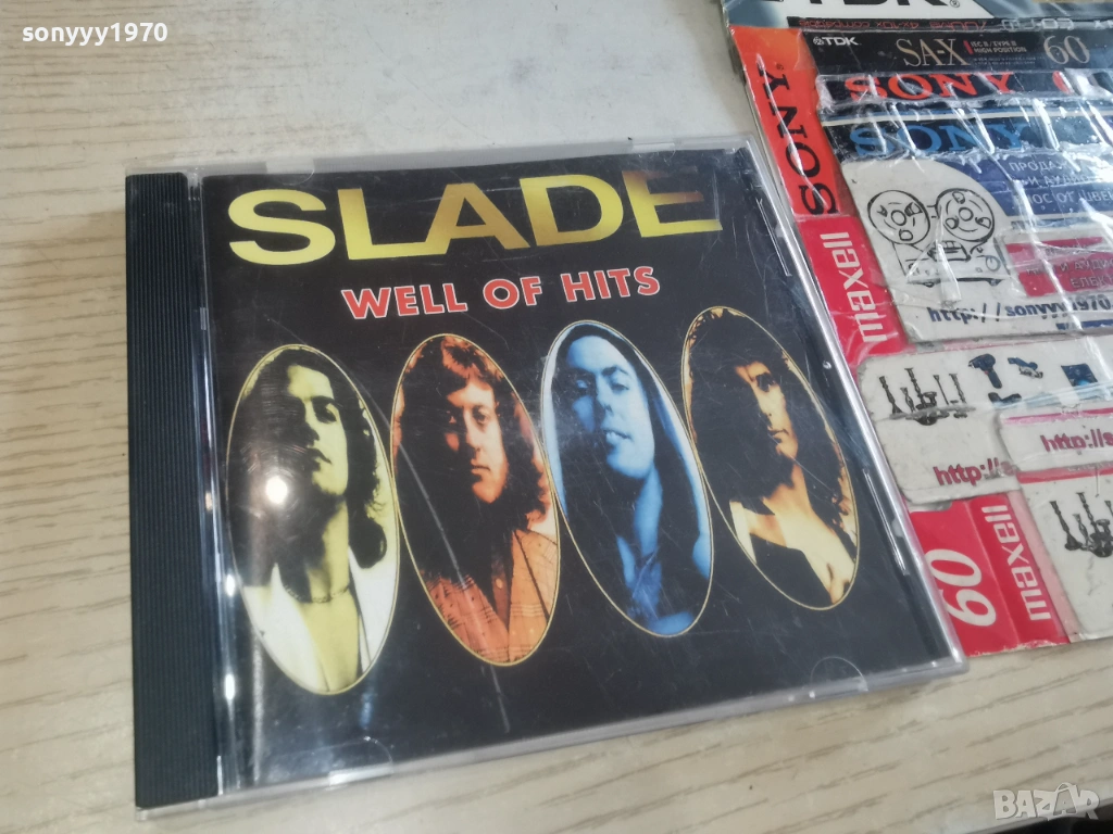 SLADE CD 3001261558, снимка 1