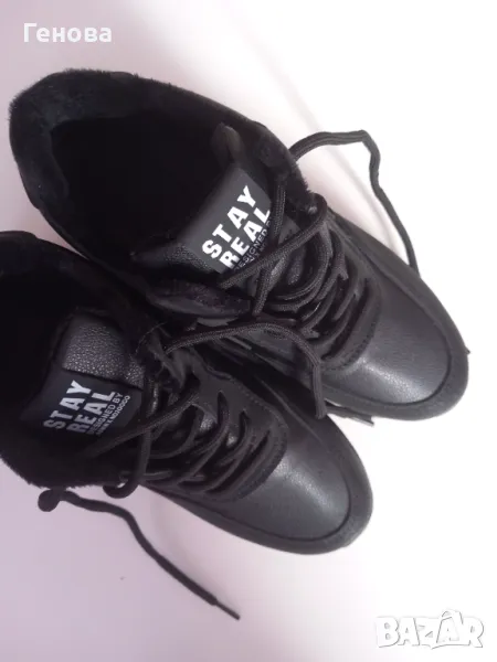 Дамски маратонки черни , снимка 1