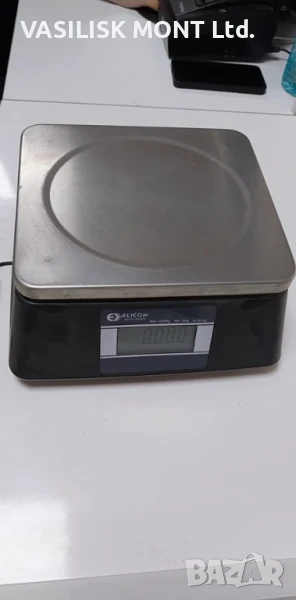 Кантар везна 15/30кг с метрология, снимка 1