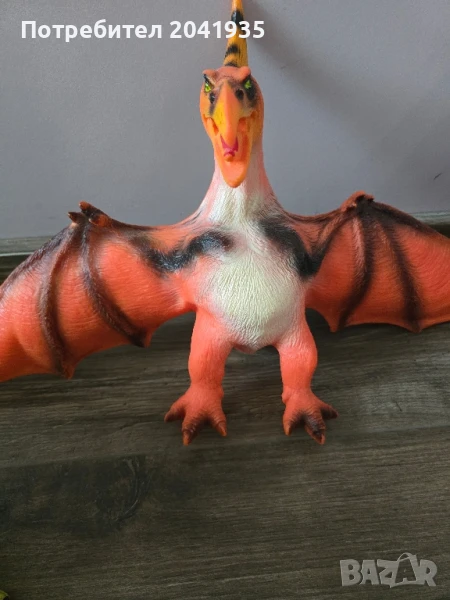 Гумена играчка със звук, снимка 1