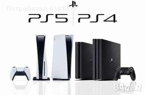 Профилактика на PS4 и PS5, снимка 1