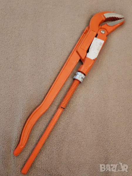 Водопроводен, тръбен ключ 1,1/2 инча. , снимка 1