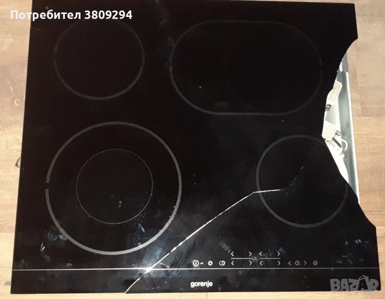 стъклокерамичен плот за вграждане GORENJE , снимка 1