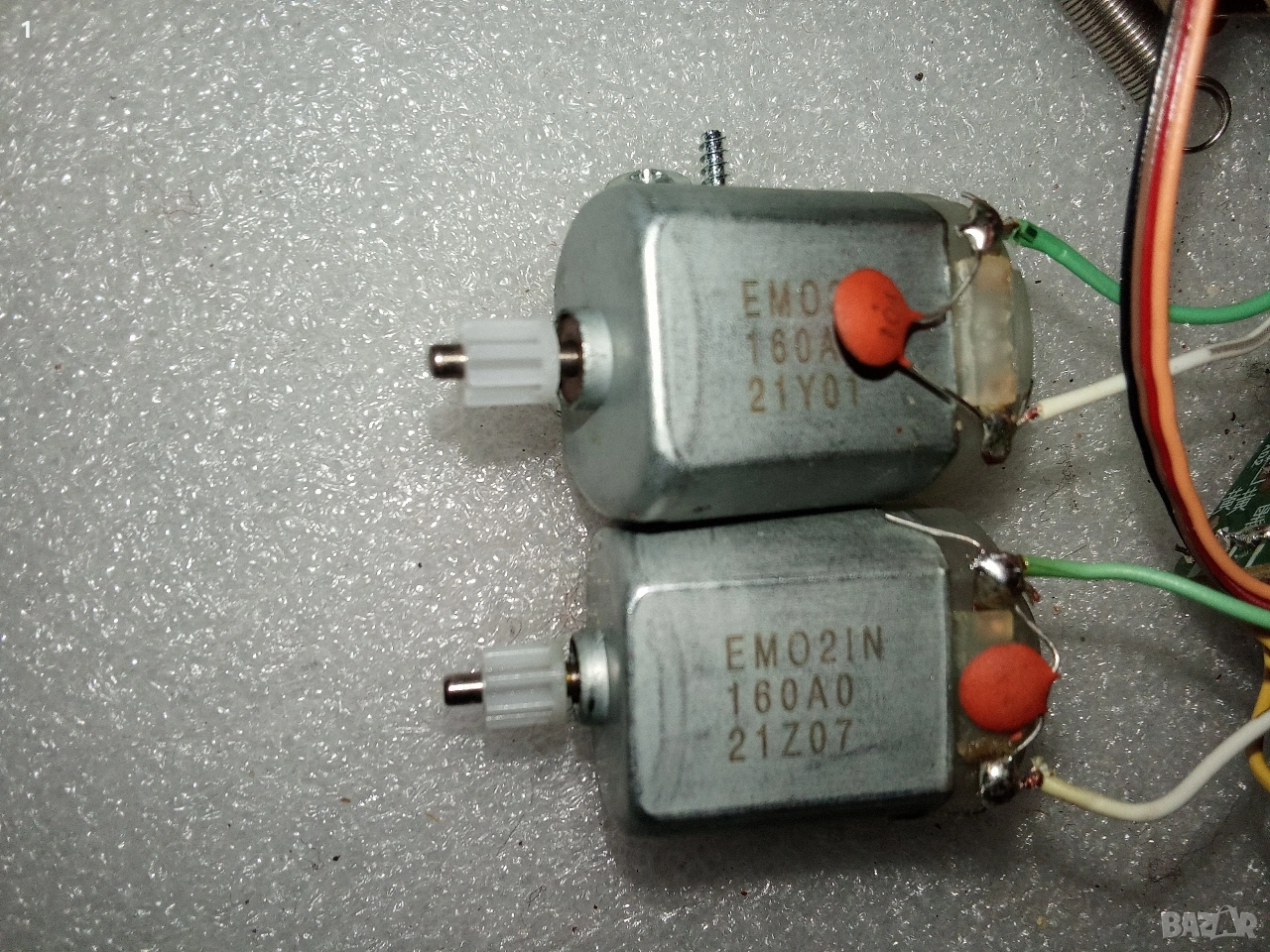 Моторчета на 5 волта, снимка 1