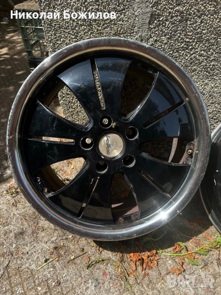 Продавам 17 цола джанти за Honda 5 дупки , снимка 1