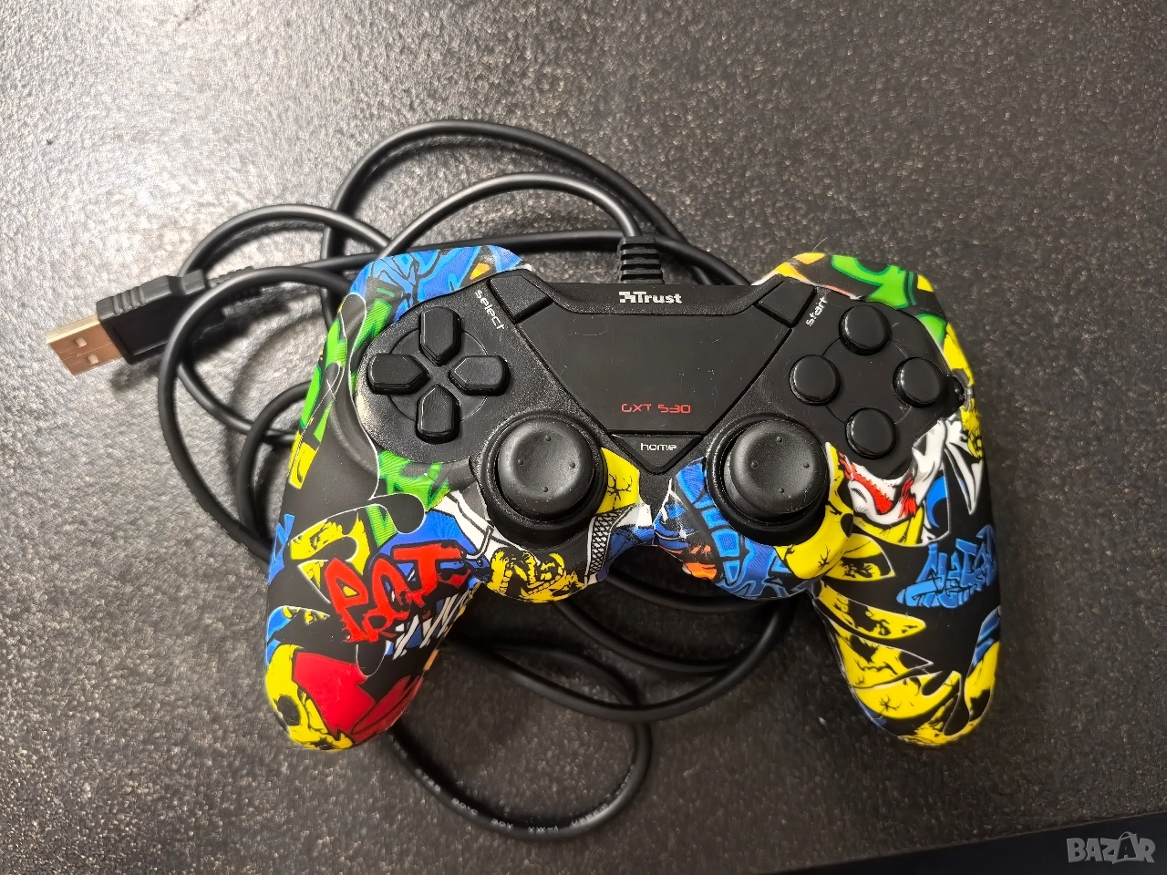 Джойстик за компютър - usb контролер, снимка 1