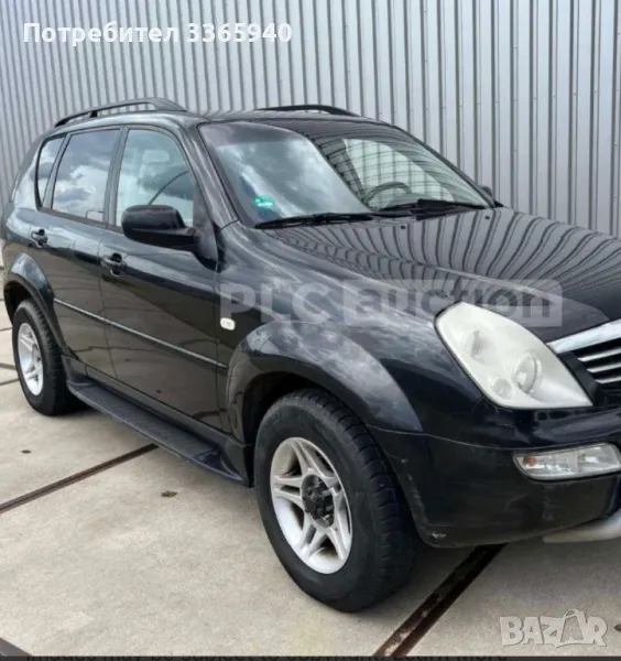 Продавам Ssangyong Rexton  на части, снимка 1