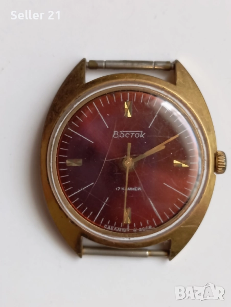 Ръчни часовници Победа Восток Кама ЯК работещи, снимка 1