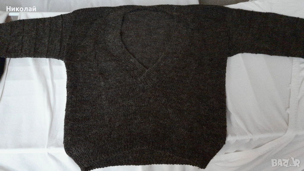 Малък плетен пуловер, снимка 1