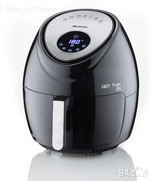 Голям фритюрник с горещ въздух Ariete 5.5L 1800W Air fryer XXL ЕЪР ФРАЙЪР, снимка 1