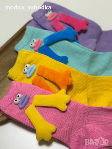 Чорапи с ръчички, снимка 1