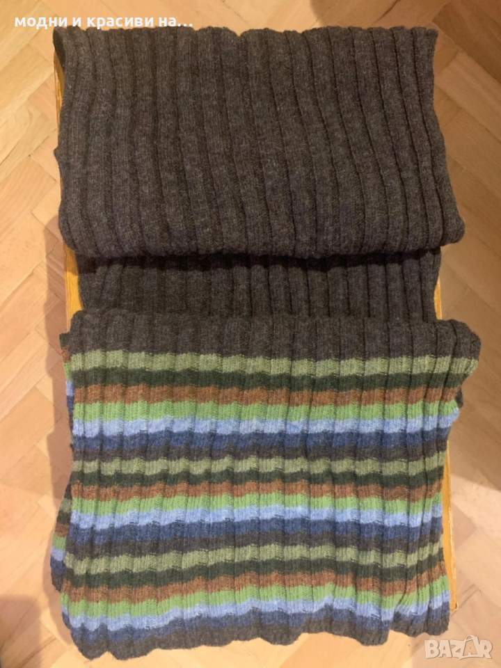 Зимен шал агнешка вълна Essential Casual, снимка 1