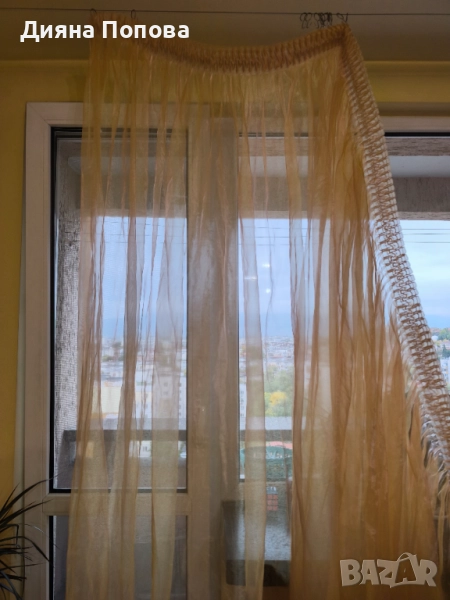 Перде органза,20лв, снимка 1