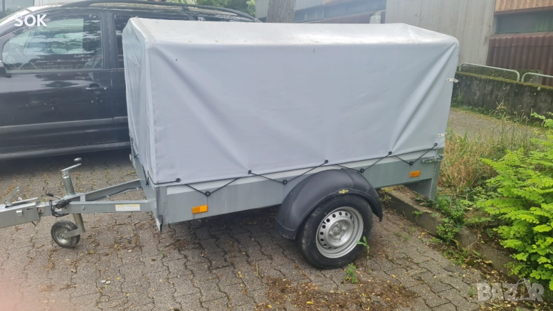 Ремарке 750kg под наем, снимка 1