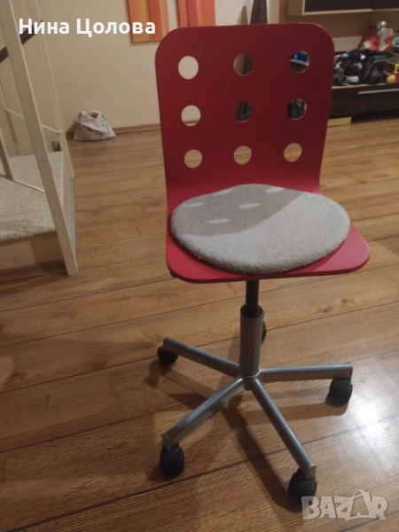 Детски стол за бюро от IKEA - 2 броя, снимка 1