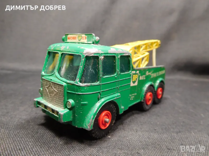 СТАРА РЕТРО МЕТАЛНА КОЛИЧКА КАМИОН FODEN MATCHBOX KING SIZE, снимка 1