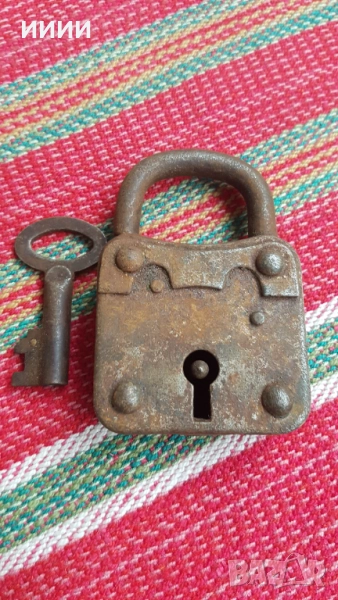 Кован руски катинар кофар 2, снимка 1