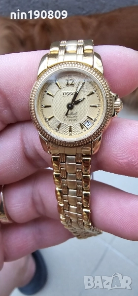 Елегантен дамски часовник Tissot – Класика с безупречен стил ​, снимка 1