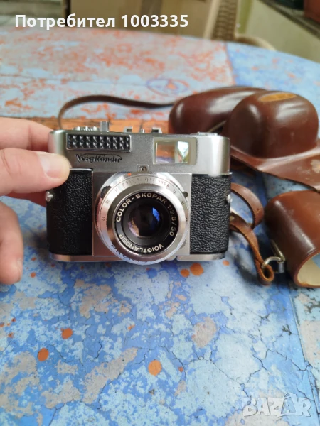 Фотоапарат Voigtlander Vito BL , снимка 1