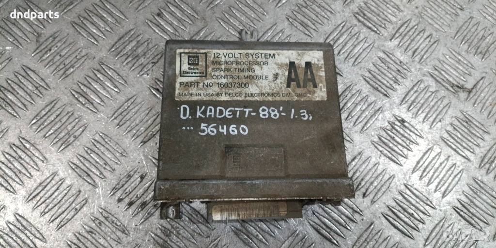 Компютър Opel Kadett 1.3i 1988г. 16037300 , снимка 1