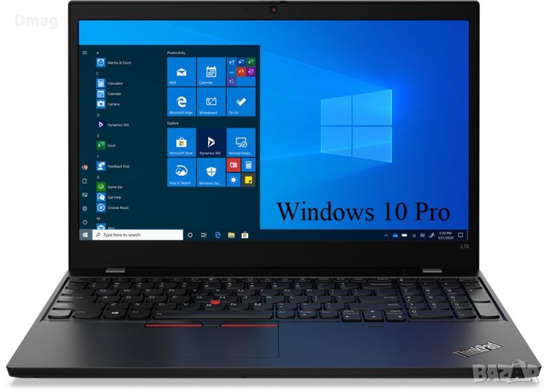 15.6" IPS ThinkPad L15/ Intel i3/20GB/256GB SSD/Win10Pro, снимка 1