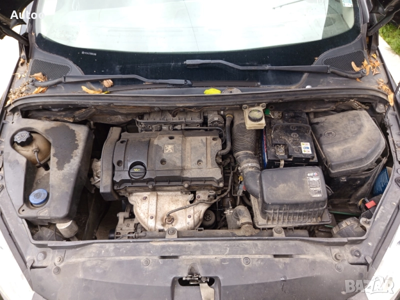 Двигател 1.6 109к.с бензин за Пежо/Ситроен , снимка 1