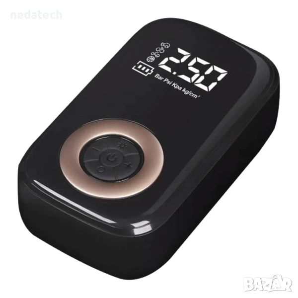 Преносима електрическа помпа с 3 функции, 9x9x15,5 см., снимка 1