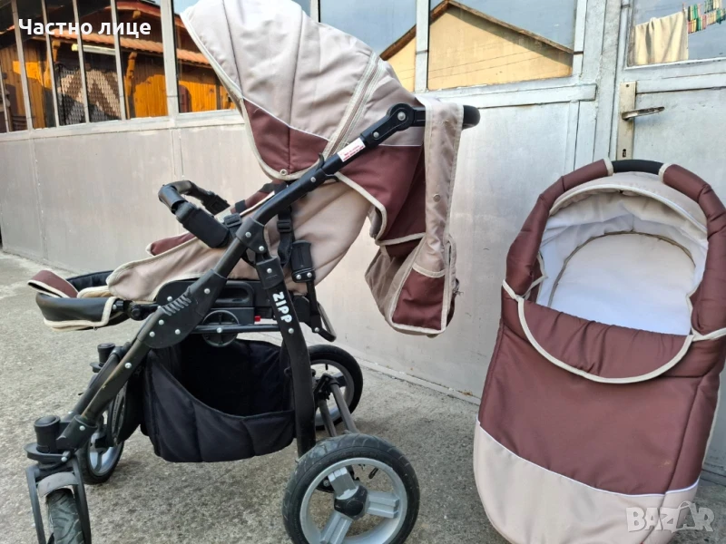 Бебешка количка Adbor Zipp, снимка 1