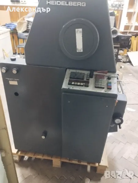 Печатарска машина Heidelberg TOK, снимка 1