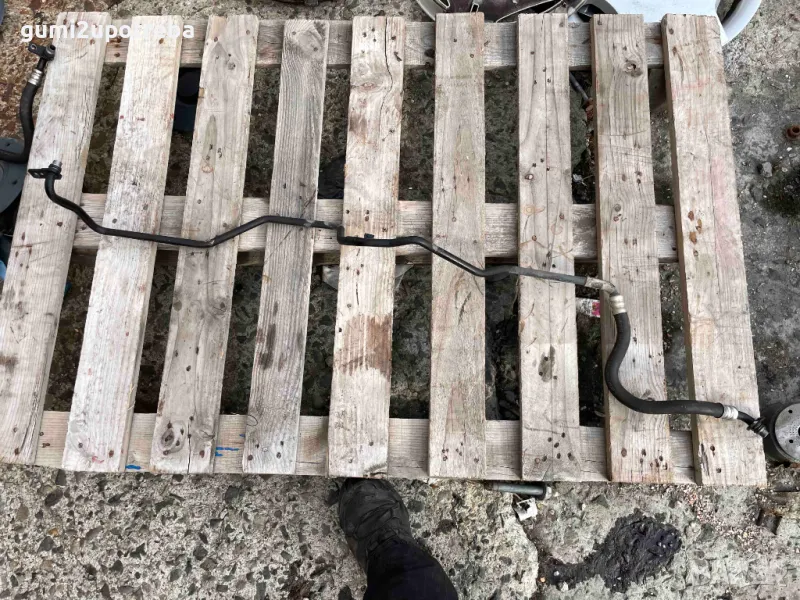 Тръба Охлаждане Скорости 7L5317801B Porsche Cayenne 957 4,8I V8 2007, снимка 1