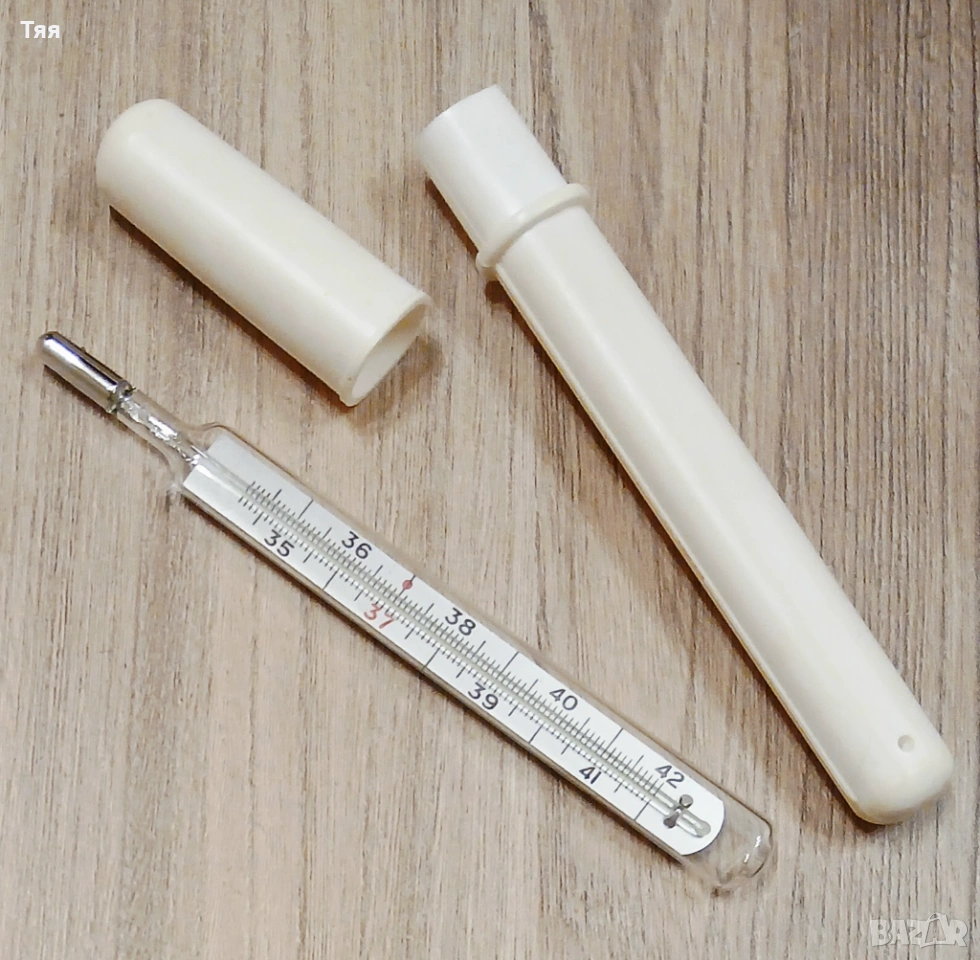 Стар руски термометър , снимка 1