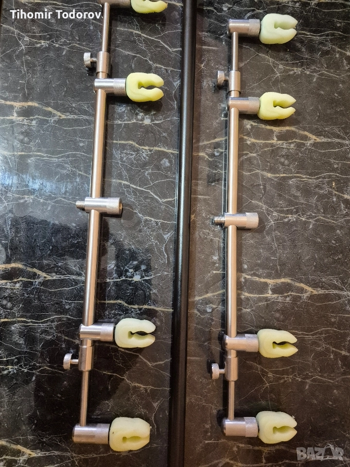 стойка за 5бр.въдици Anaconda , снимка 1