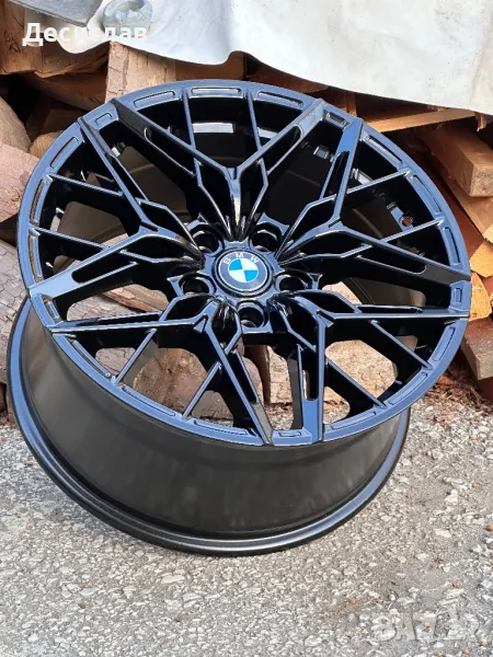 Джанти за БМВ BMW 19 “ цола 5х120 чисто нови Спорт Пакет е90 f10 f30 X3…, снимка 1