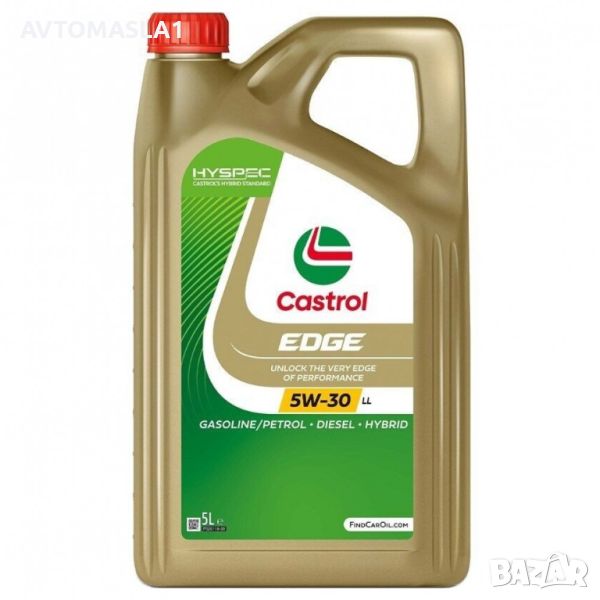 CASTROL EDGE 5W30 LL 5л, снимка 1