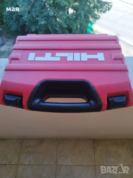 HilTI -куфар за инструмент, снимка 1