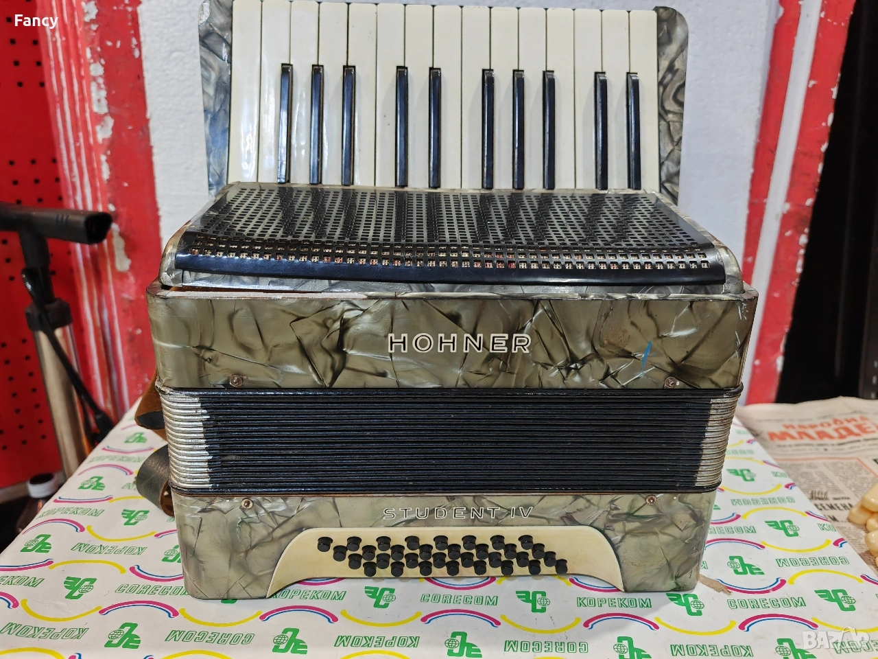Малък акордион Hohner Student 4, снимка 1