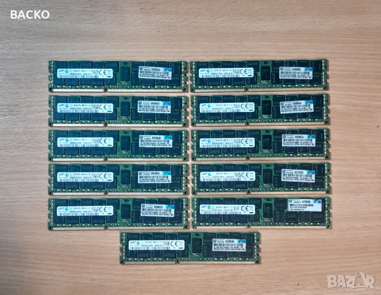 Сървърна рам памет 16Gb DDR3L 1067MHz, снимка 1