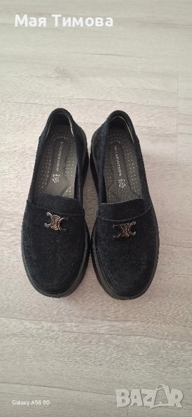 Дамски обувки на платформа., снимка 1