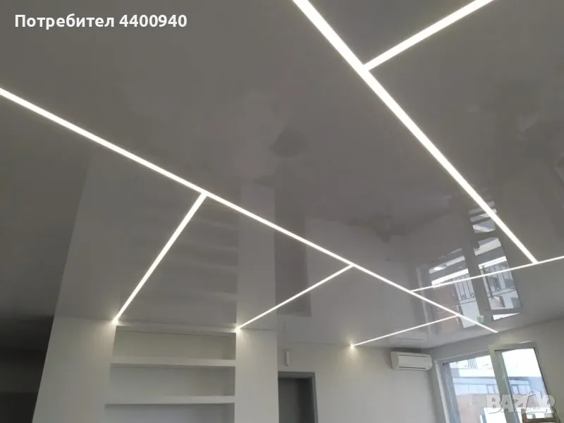 Опънати тавани опънат таван натяжные потолки във България, снимка 1