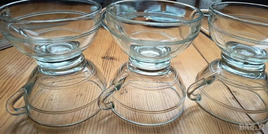 Чаши от огнеупорно стъкло 150 мл, снимка 1