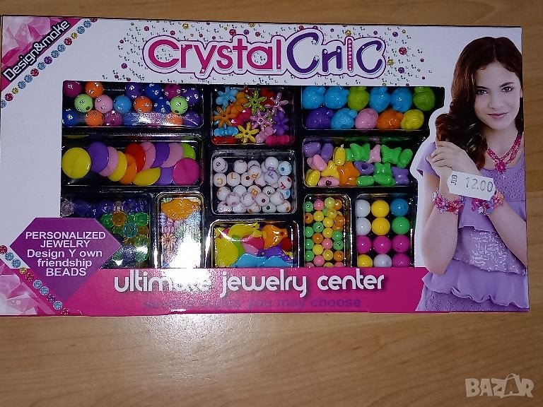 Комплект с мъниста  Crystal Chic, снимка 1